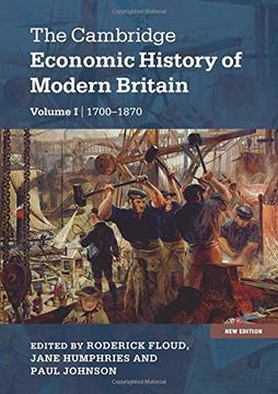 portada The Cambridge Economic History of Modern Britain (Volume 1) (in English)