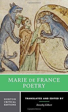 portada Marie de France: Poetry (Norton Critical Editions)
