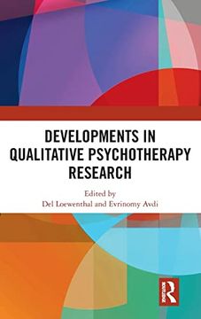 portada Developments in Qualitative Psychotherapy Research (en Inglés)