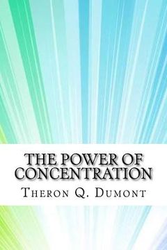 portada The Power of Concentration (en Inglés)
