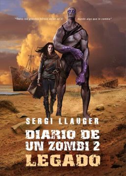 portada Diario de un Zombi 2: Legado (in Spanish)