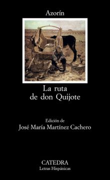 portada La Ruta de Don Quijote