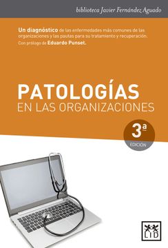 portada Patologías en las Organizaciones (in Spanish)