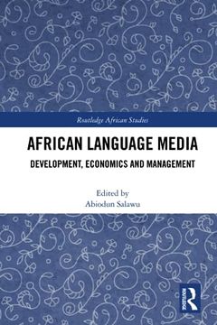 portada African Language Media (Routledge African Studies) (en Inglés)