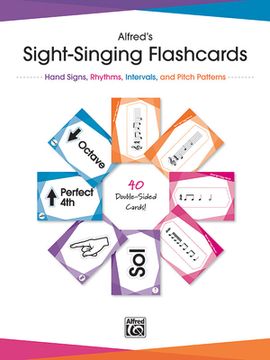 portada Alfred's Sight-Singing Flashcards: Hand Signs, Rhythms, Intervals, and Pitch Patterns, Flashcards (in English)