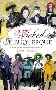 portada Wicked Albuquerque (en Inglés)
