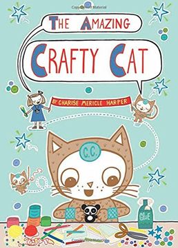 portada The Amazing Crafty Cat (en Inglés)