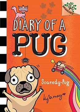 portada Scaredy-Pug: A Branches Book (in English)