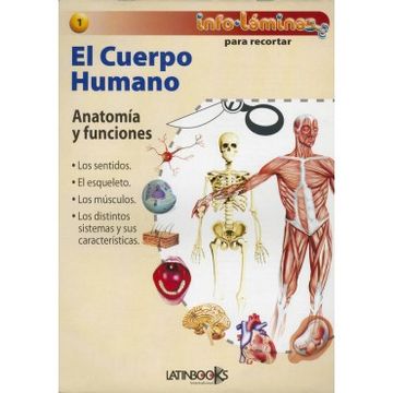 portada Col. Infolaminas-Cuerpo Hum. 1 Anat. Fu (in Spanish)