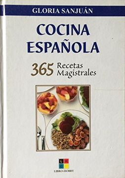 portada 365 recetas magistrales - cocina española