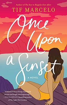 portada Once Upon a Sunset (in English)