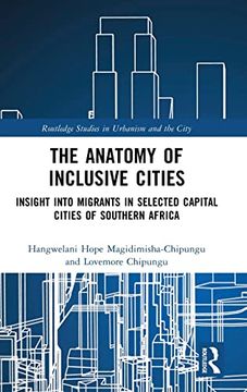 portada The Anatomy of Inclusive Cities (Routledge Studies in Urbanism and the City) (in English)