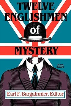 portada twelve englishmen of mystery (in English)