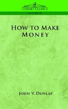 portada how to make money (in English)