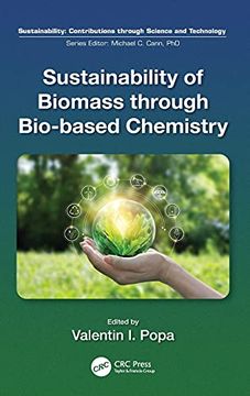 portada Sustainability of Biomass Through Bio-Based Chemistry (Sustainability: Contributions Through Science and Technology) (en Inglés)