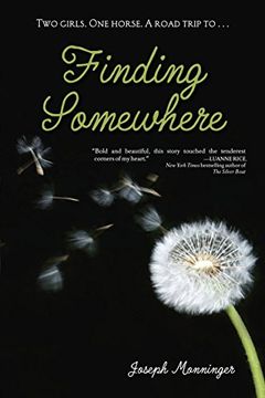 portada Finding Somewhere (en Inglés)