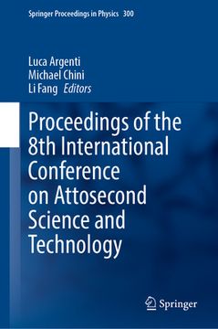 portada Proceedings of the 8th International Conference on Attosecond Science and Technology