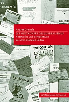 portada Die Weltkünste des Surrealismus. Netzwerke und Perspektiven aus dem Globalen Süden. (in German)