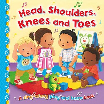 portada Head, Shoulders, Knees and Toes (Sing-Along Play and Learn) (en Inglés)