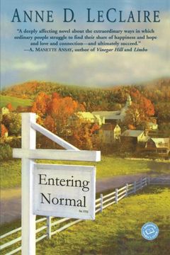 portada Entering Normal (Ballantine Reader's Circle) (en Inglés)