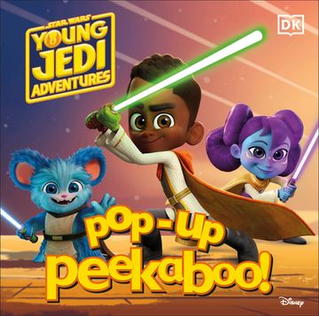 portada Pop-Up Peekaboo! Star Wars Young Jedi Adventures (en Inglés)