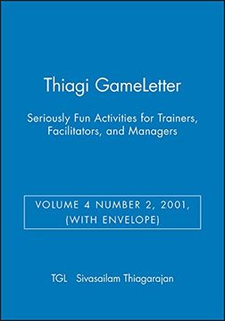 portada Thiagi Gameletter (No. 2, v. 4) (en Inglés)