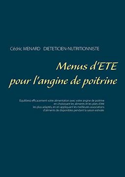 portada Menus D'été Pour L'angine de Poitrine (en Francés)