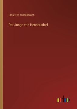 portada Der Junge von Hennersdorf (in German)