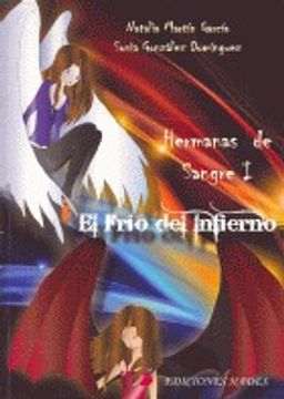 portada Hermanas de sangre I. El frío del infierno (in Spanish)