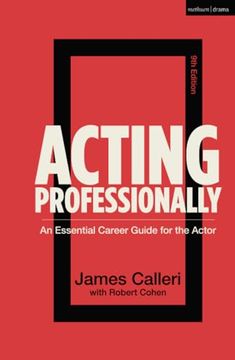 portada Acting Professionally: An Essential Career Guide for the Actor (en Inglés)
