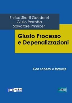 portada Giusto Processo e Depenalizzazioni (Italian Edition)