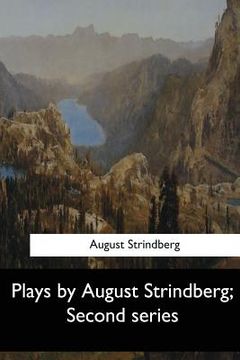 portada Plays by August Strindberg, Second series (en Inglés)
