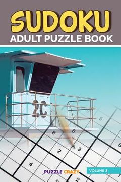portada Sudoku Adult Puzzle Book Volume 3 (en Inglés)