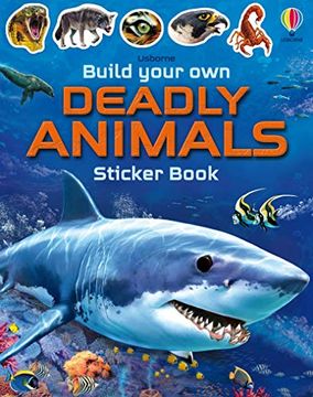 portada Build Your own Deadly Animals Sticker Book (Build Your own Sticker Book) (en Inglés)