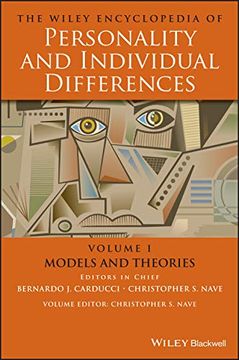 portada The Wiley Encyclopedia of Personality and Individual Differences: Models and Theories (in English)