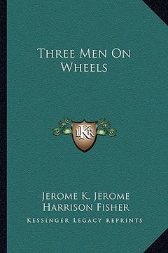 portada three men on wheels
