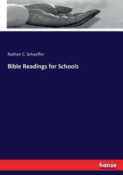 portada Bible Readings for Schools (en Inglés)