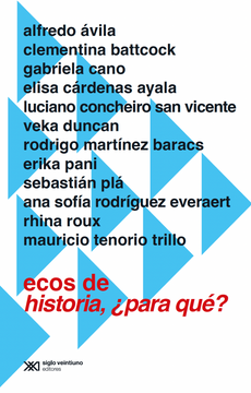 portada Ecos de historia, ¿para qué? (in Spanish)