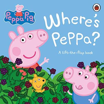 portada Peppa Pig: Where’S Peppa? (in English)