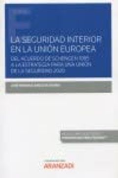 portada La Seguridad Interior en la Union Europea (in Spanish)