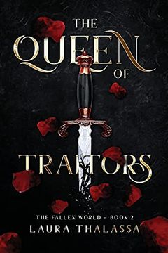 portada The Queen of Traitors (The Fallen World Book 2) 