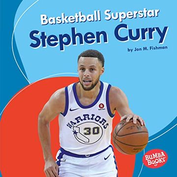 portada Basketball Superstar Stephen Curry (Bumba Books: Sports Superstars) 