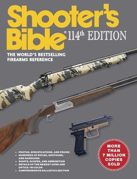 portada Shooter'S Bible - 114Th Edition: The World'S Bestselling Firearms Reference (en Inglés)