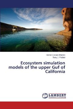 portada Ecosystem Simulation Models of the Upper Guf of California