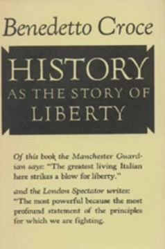 portada history as the story of liberty (en Inglés)