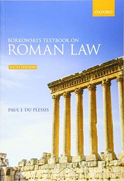 portada Borkowski'S Textbook on Roman law (en Inglés)