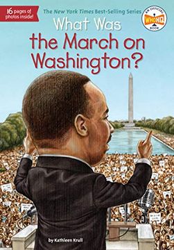 portada What was the March on Washington? (en Inglés)