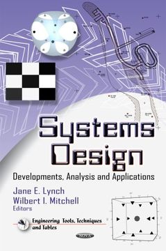 portada Systems Design: Developments, Analysis and Applications (Engineering Tools, Techniques and Tables: Mechanical Engineering Theory and Applications) (en Inglés)