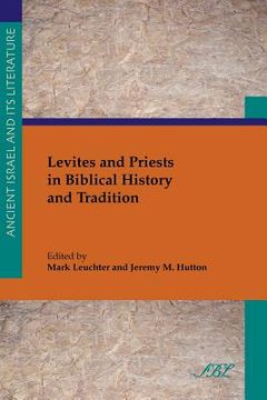 portada levites and priests in biblical history and tradition