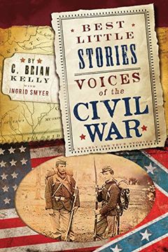 portada Best Little Stories: Voices of the Civil War: Nearly 100 True Stories (en Inglés)